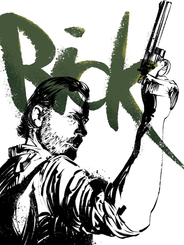 Walking Dead Rick