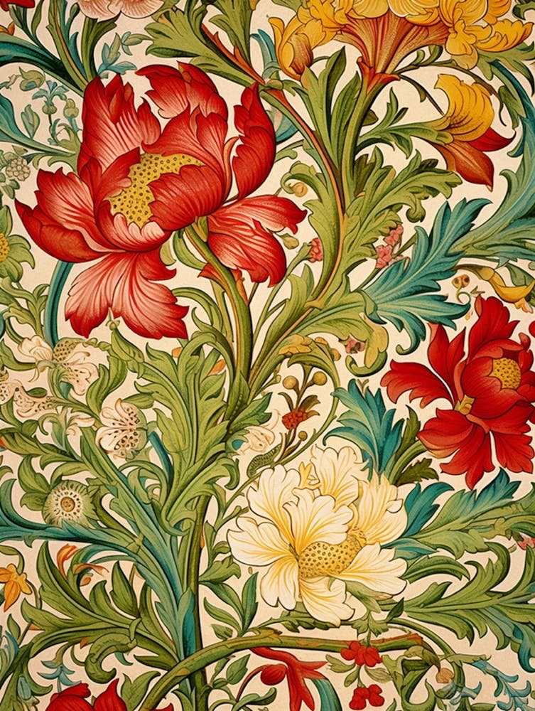 Papier Peint William Morris 118