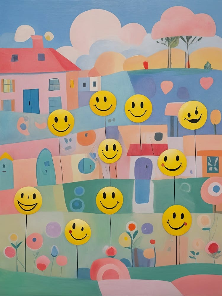 Smiley Faces no3