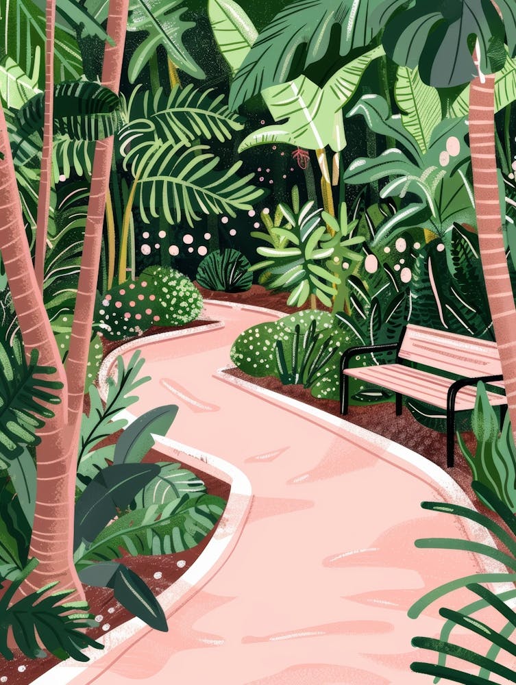Tropical Garden 17