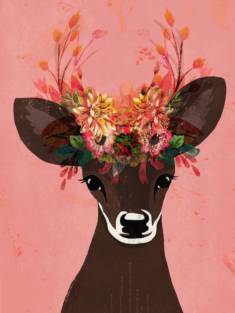 Flower Deer
