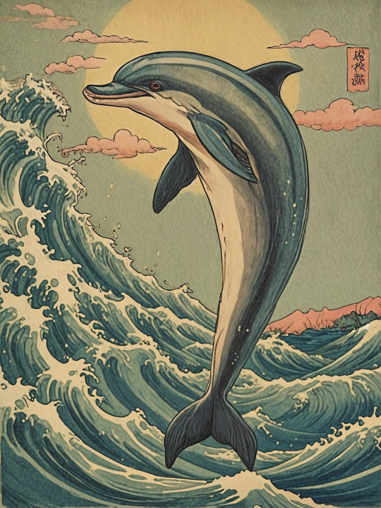 Dolphin Leap