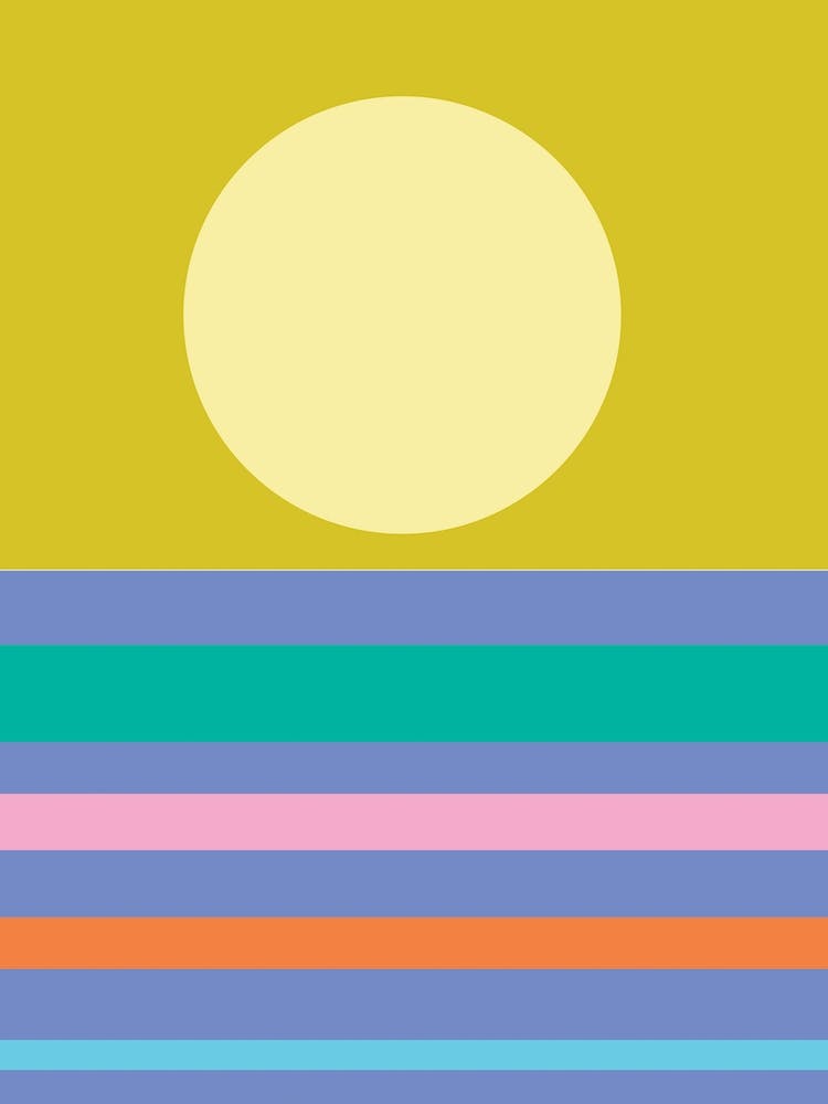 Heatline Sunset
