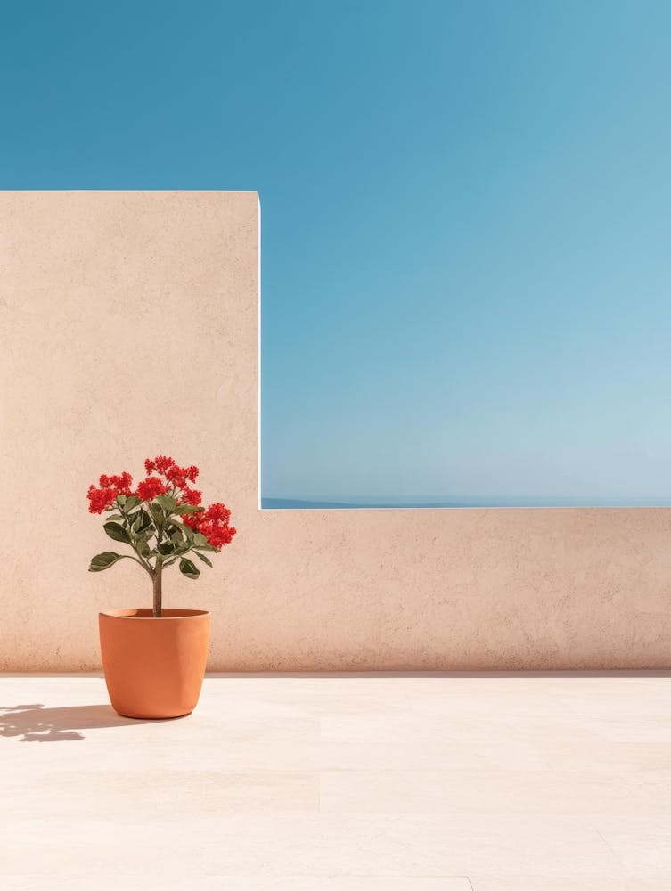 Mediterrane Landschaft 1