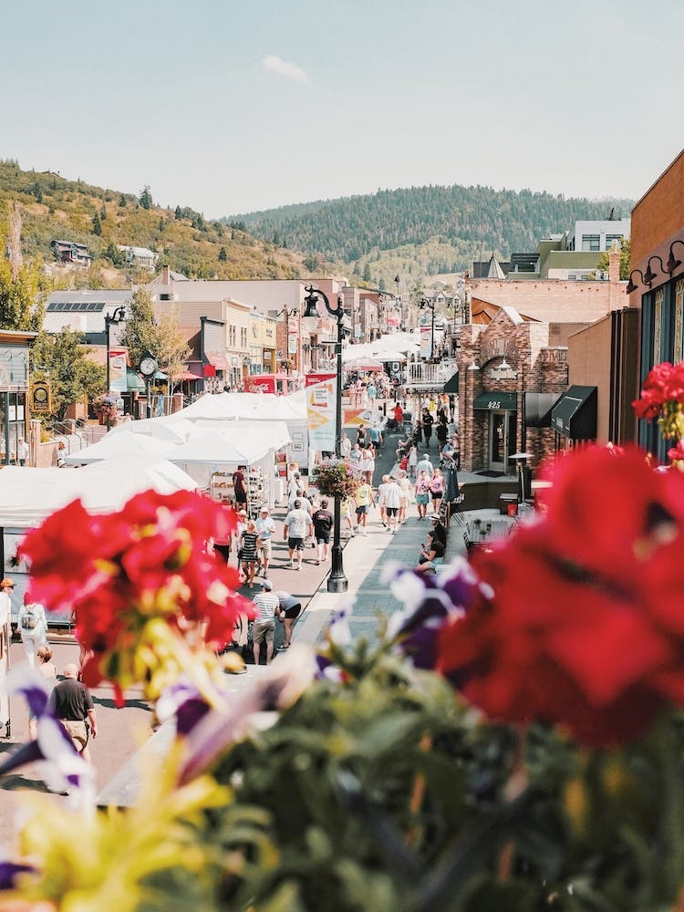 Park City Utah Été