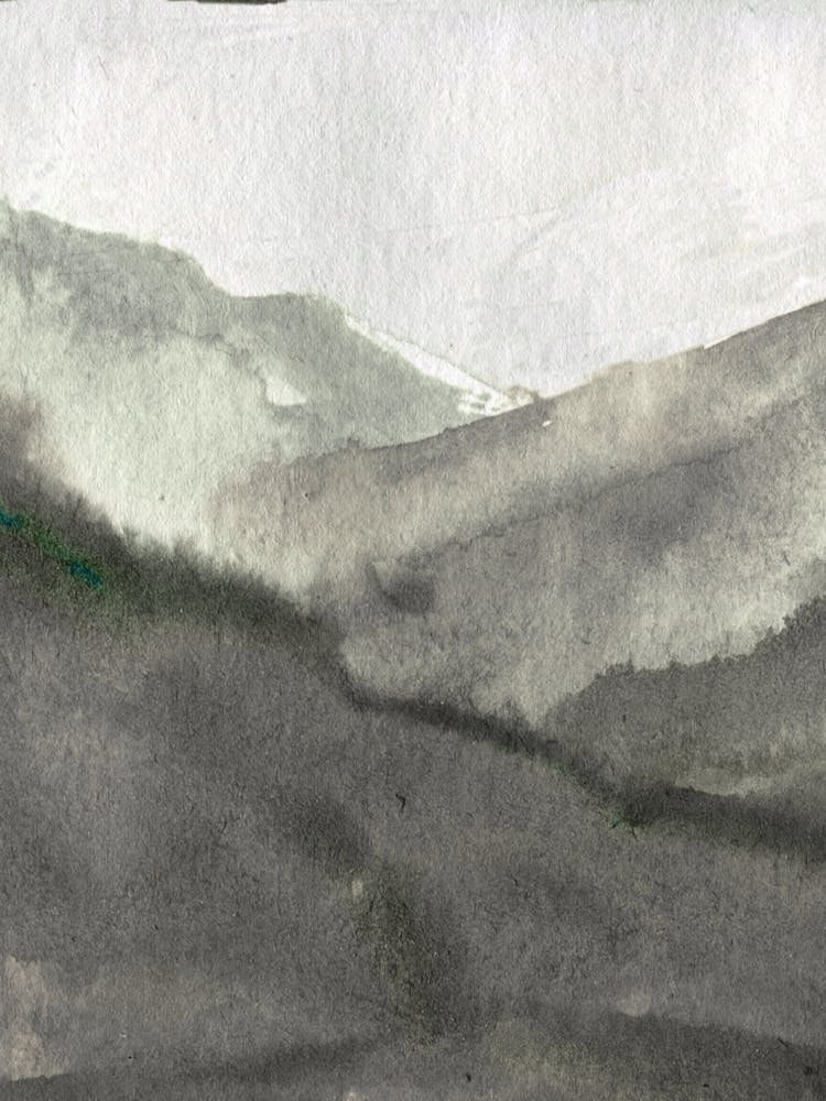 Watercolour On Paper