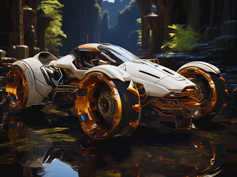 Futuristic Car
