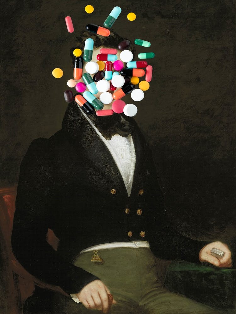 You Can Make It Right , Collage Neoclassic Mood