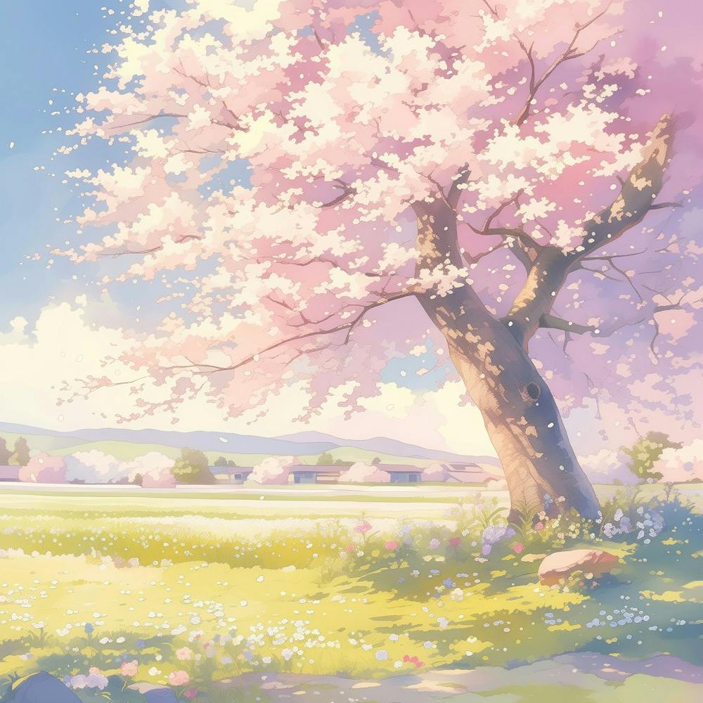 Cherry Blossoms 5
