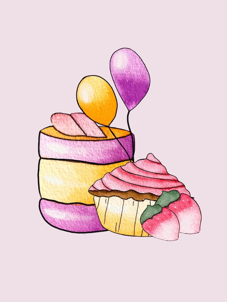 Party-Cupcakes