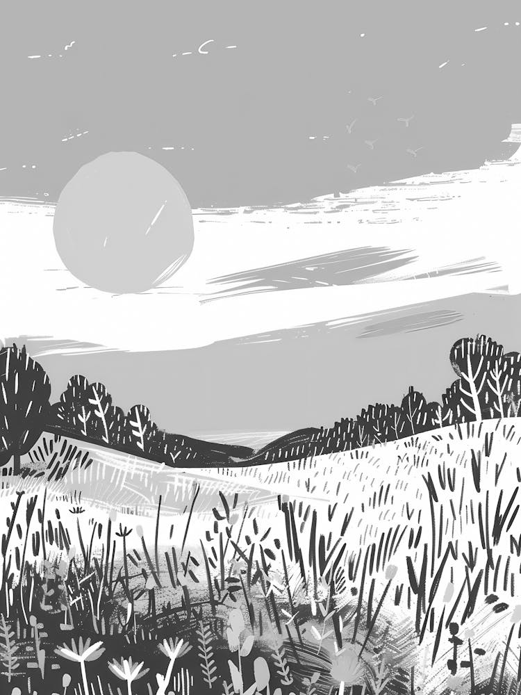 Field Of Grasses