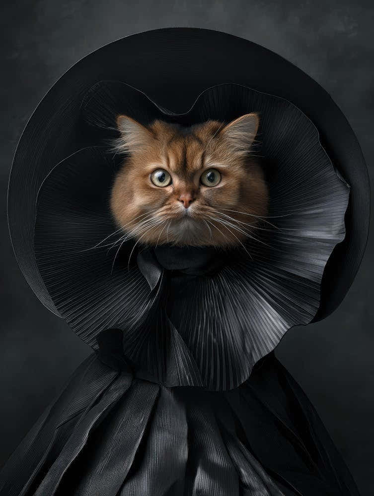 Cat In A Dress 5