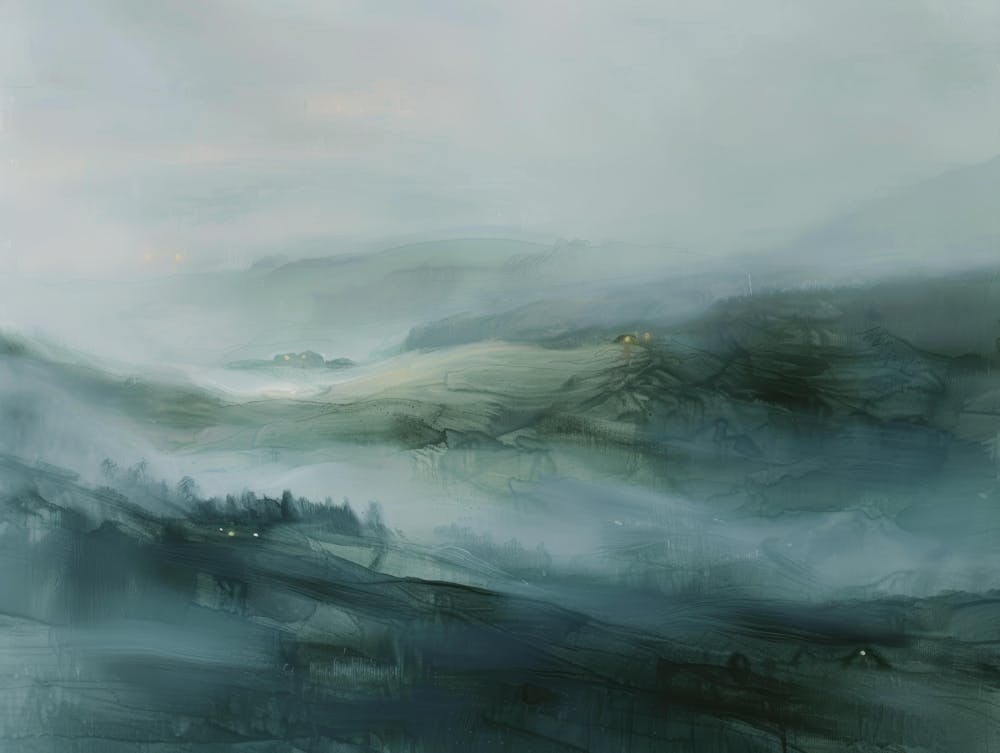 Misty Valley