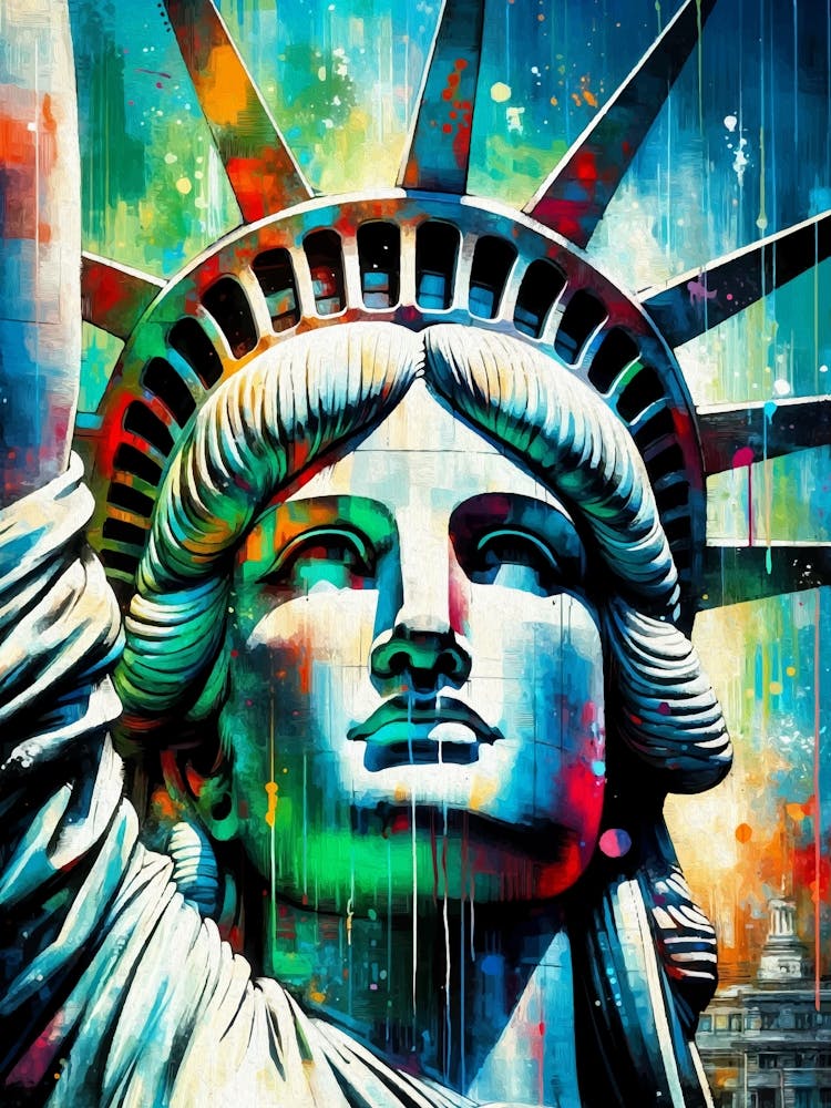 Statue Of Liberty Close Up
