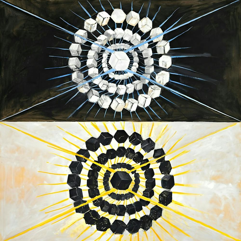 Group IX,SUW No. 8, The Swan, No. 8 (1915) Hilma af Klint