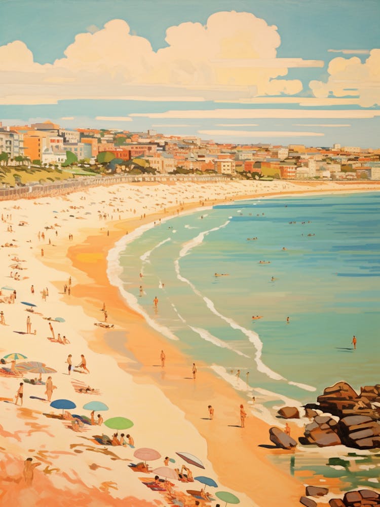 Bondi Beach Golden Tones 3
