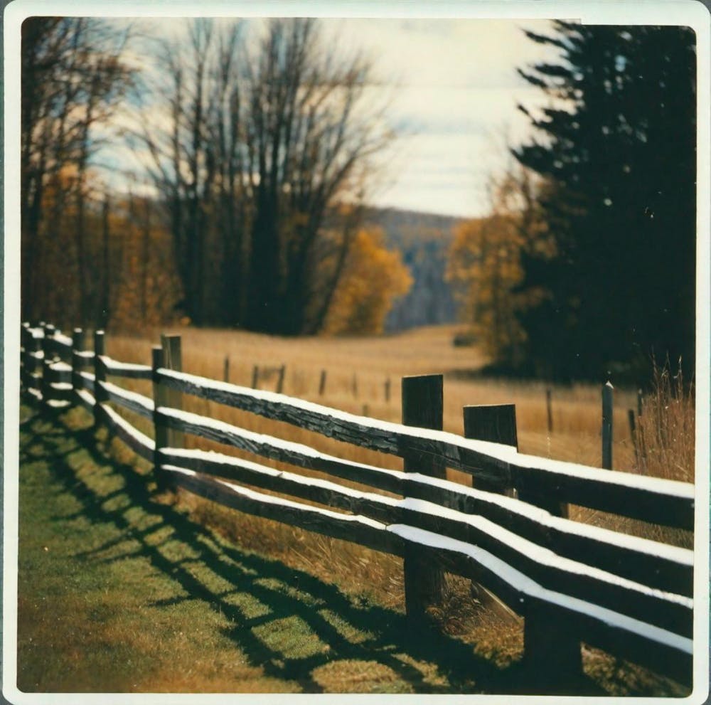 Fence and nature
