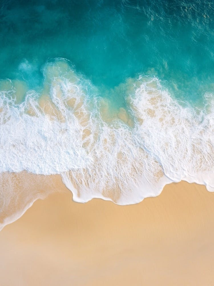 Beach Sand And Waves 3