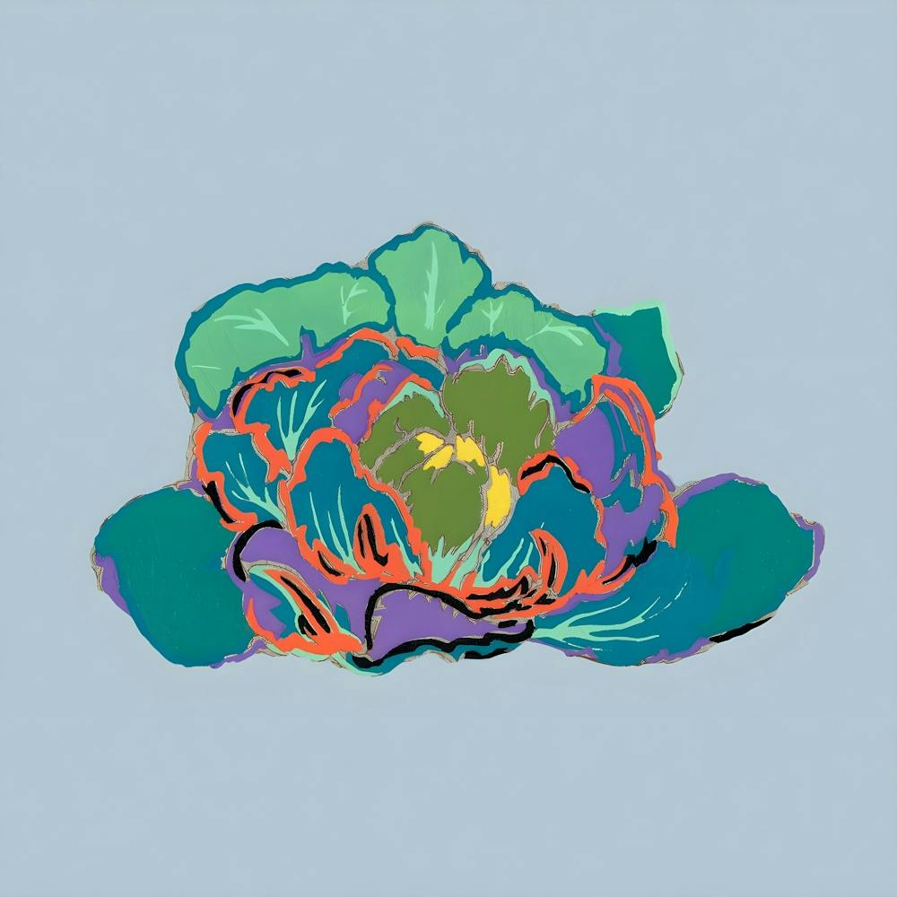 Cabbage Flower
