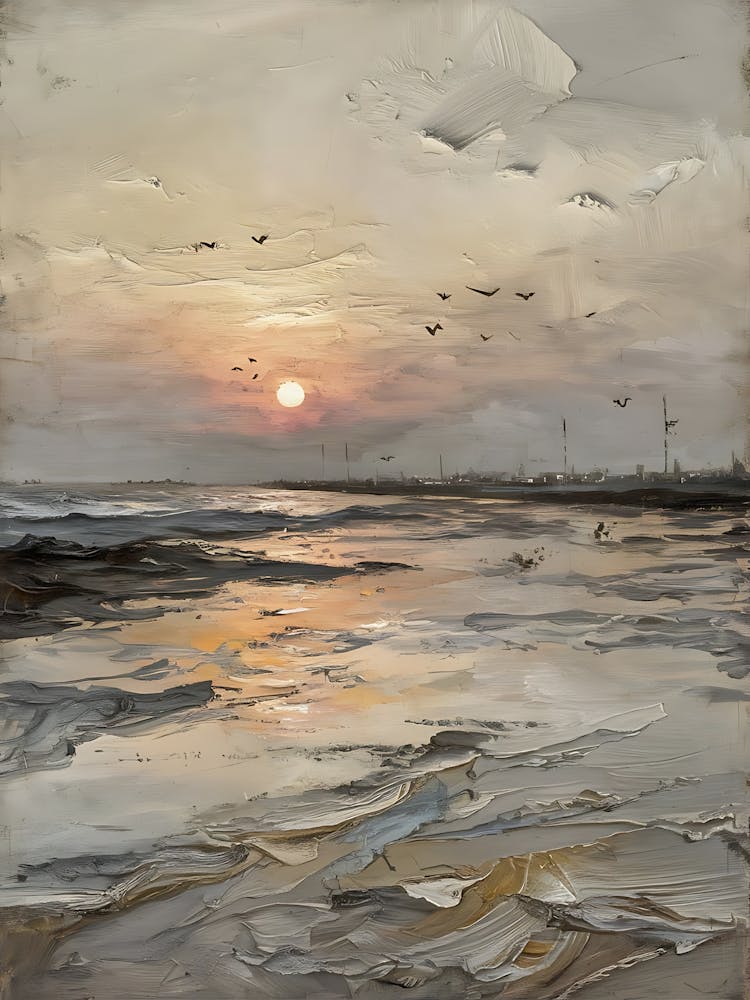 Sunset On The Beach 5