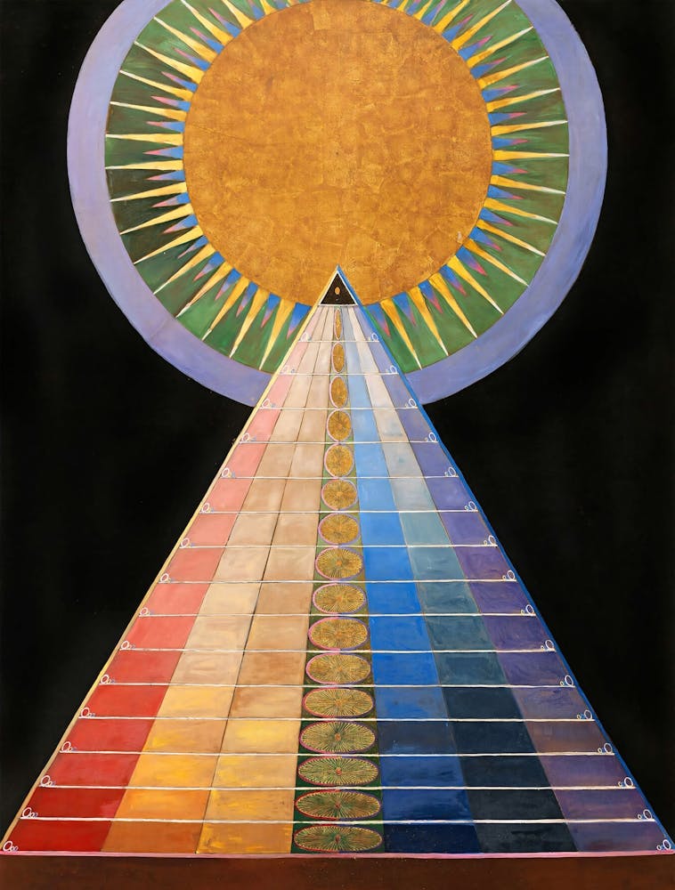 Hilma af Klint, Altarpiece