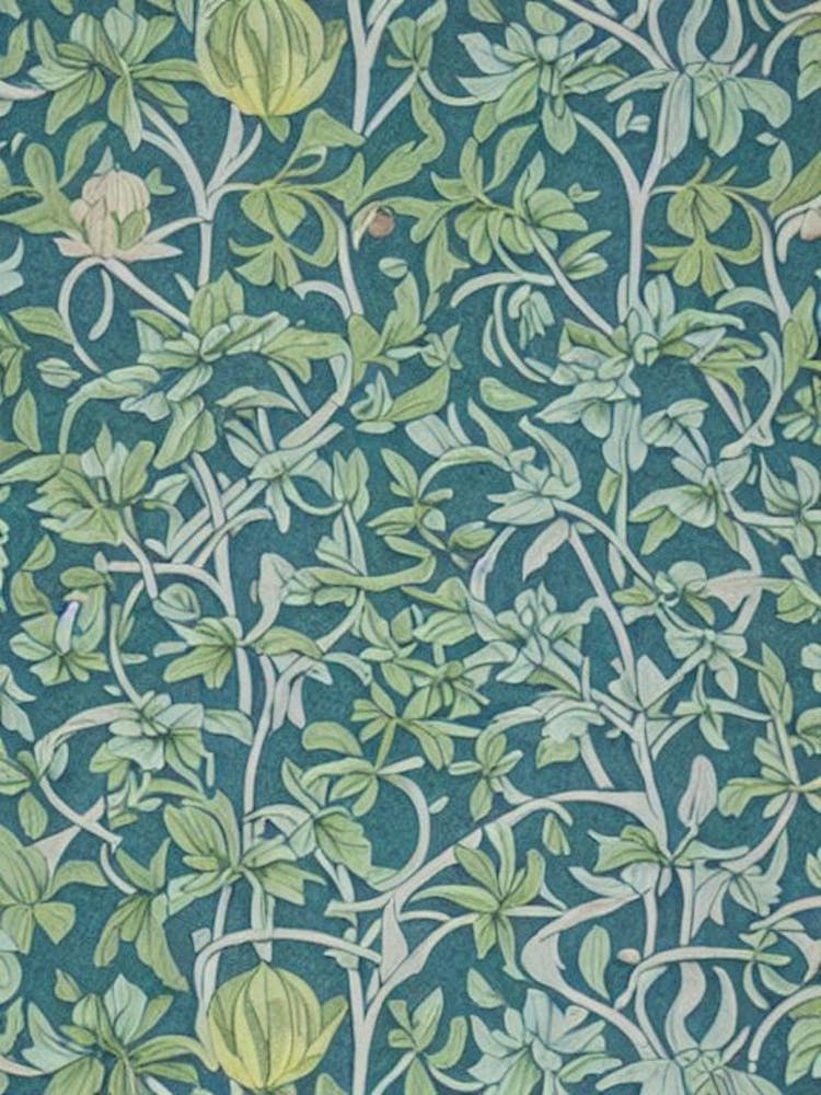 Camphor tree Vintage Botanical