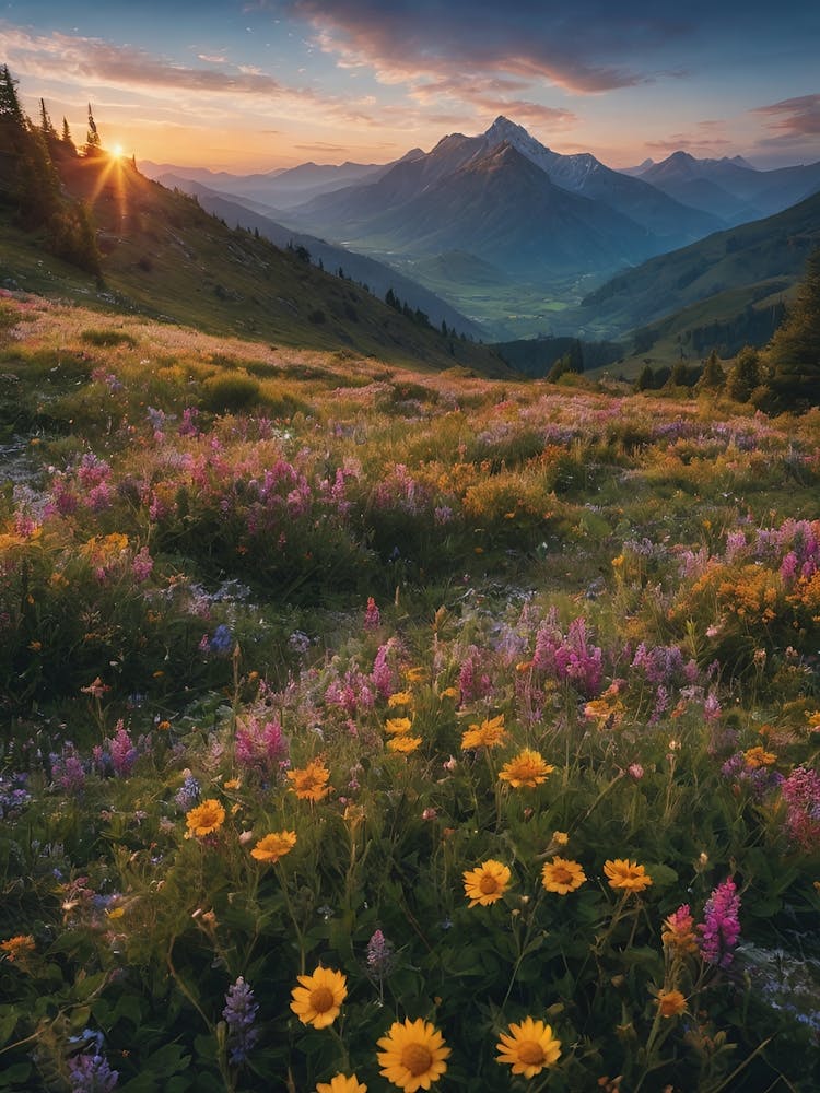 Sunset Symphony