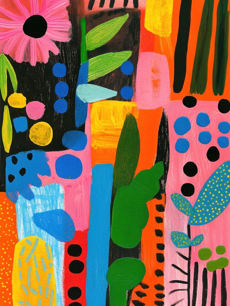 Abstract Painting 3433