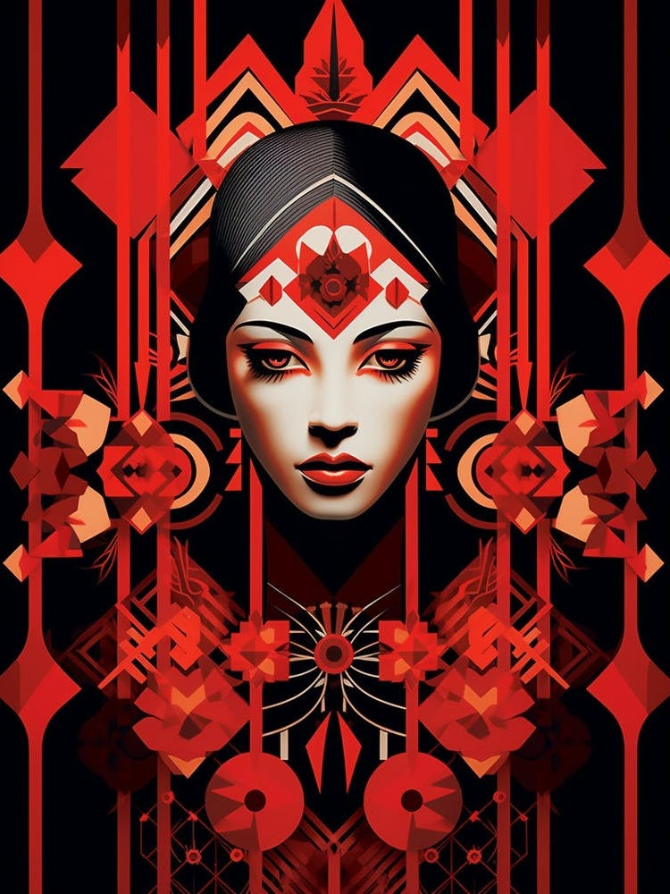 Abstract Geometric Patterns 10