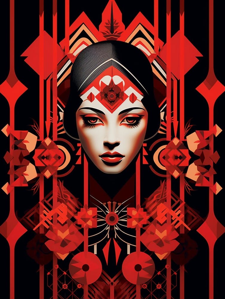 Abstract Geometric Patterns 10