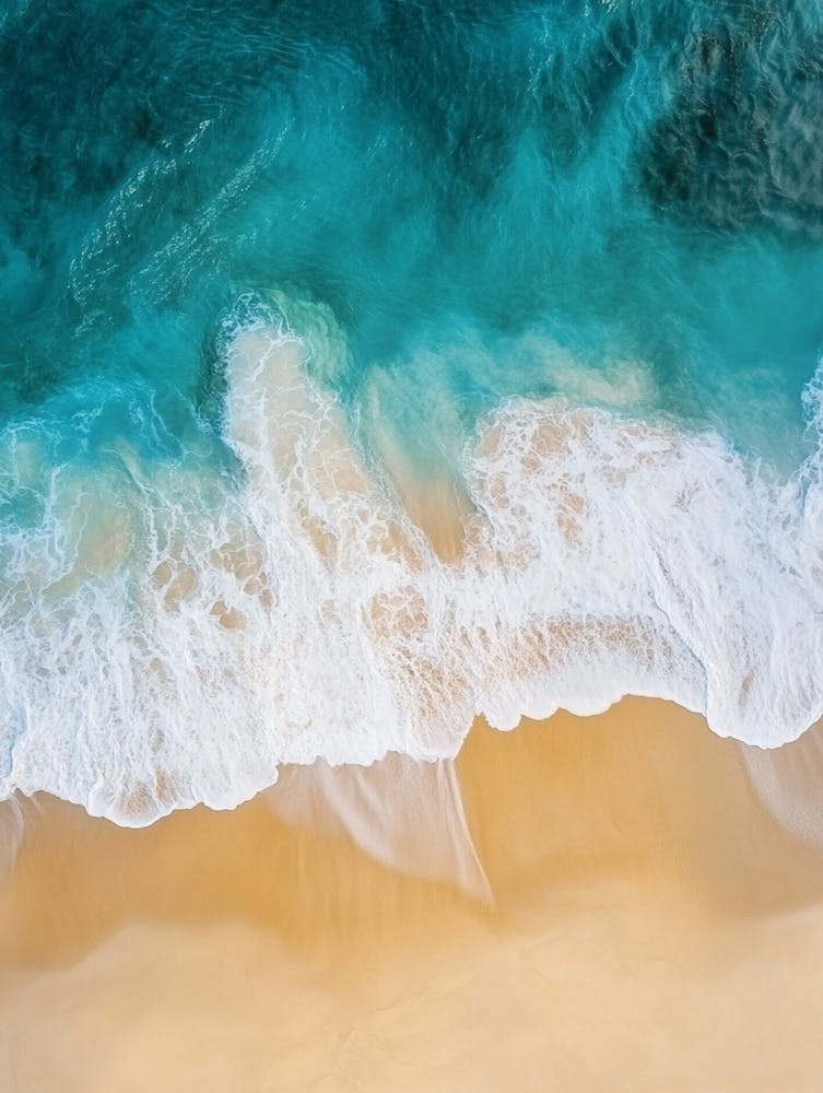 Aerial View Of A Beach 42