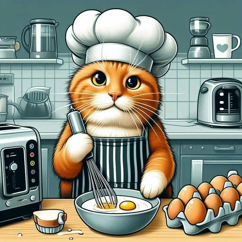 Chef Cat 1