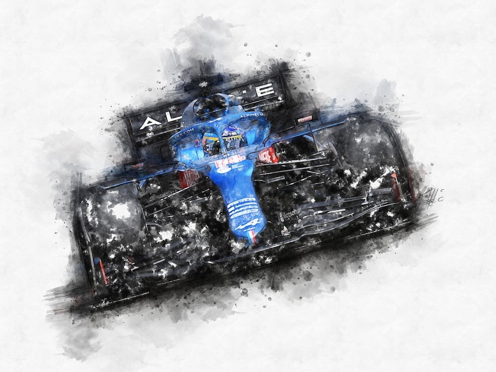 Fernando Alonso 2021 Formula 1