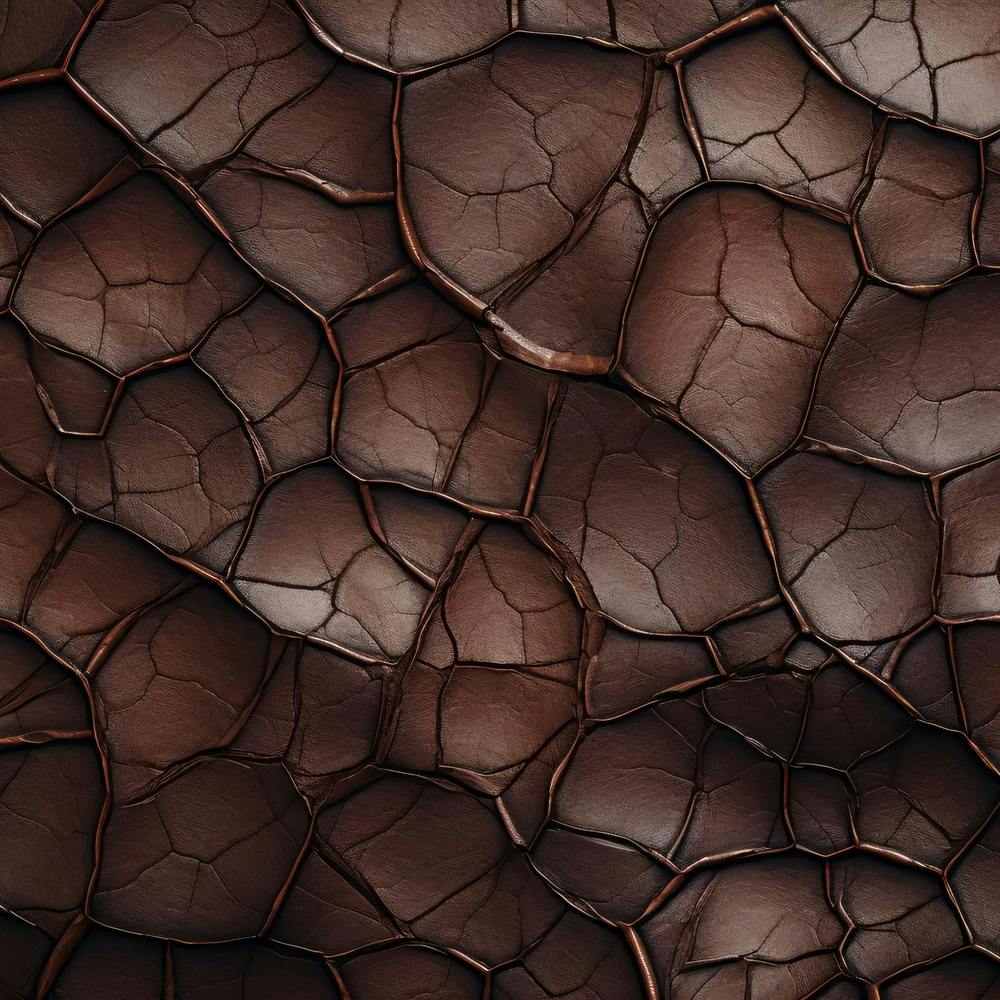 Cracked Leather Texture