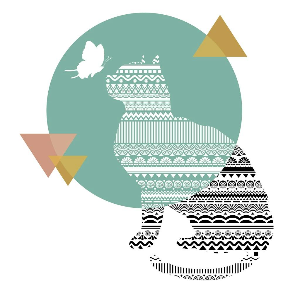 The Cat And The Butterfly