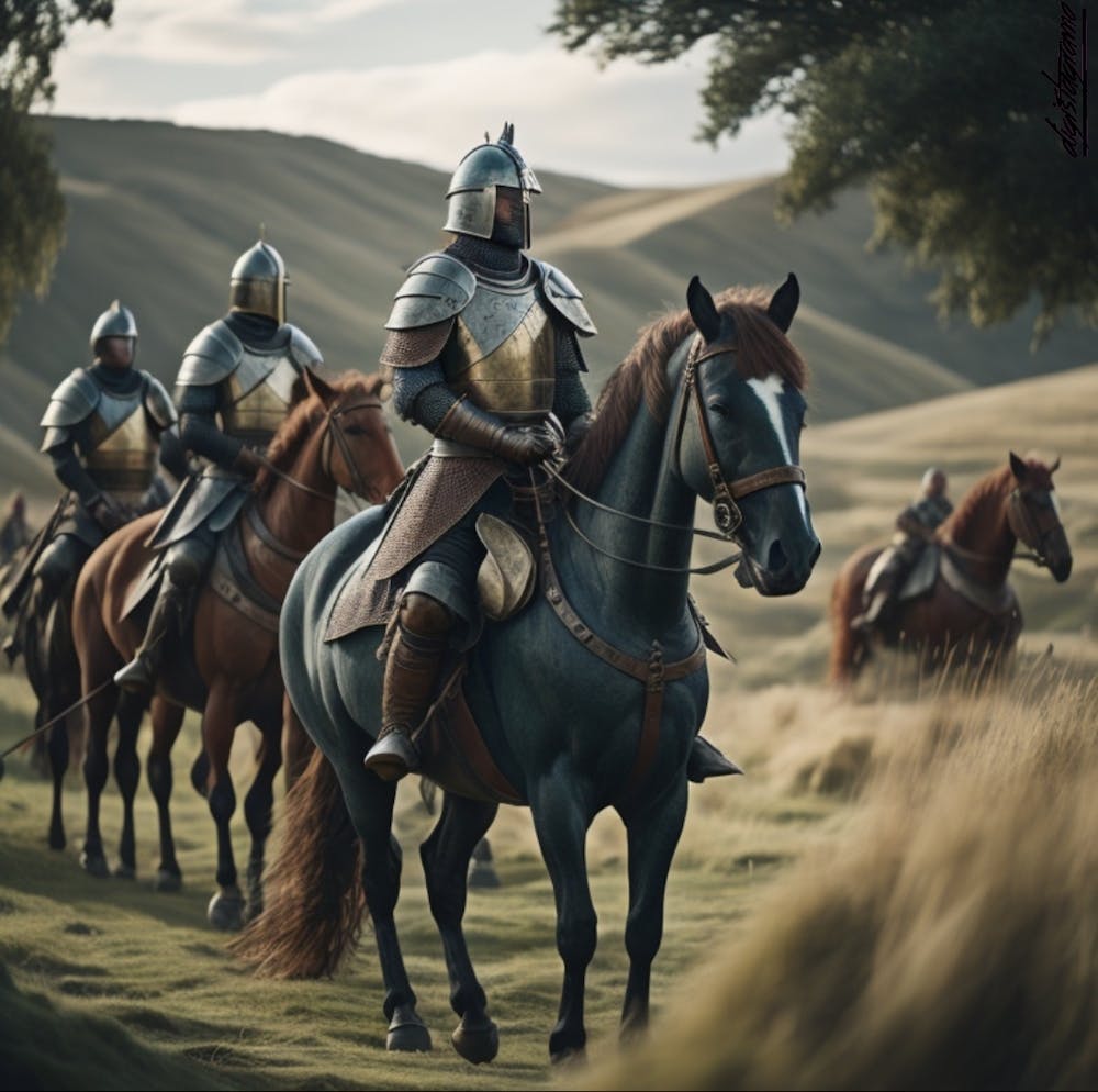 Knights On Horseback