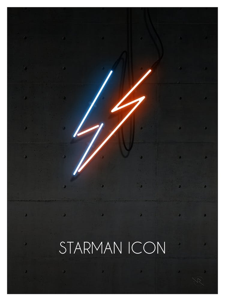 Starman Icon