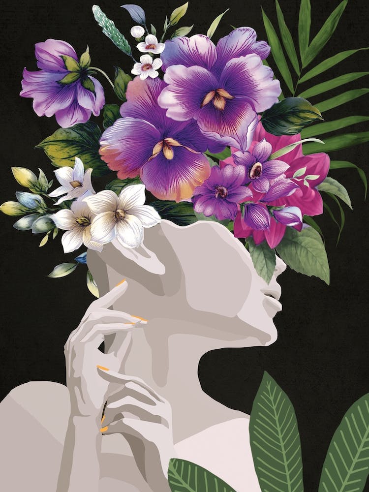 Elegant Flower Garden 2