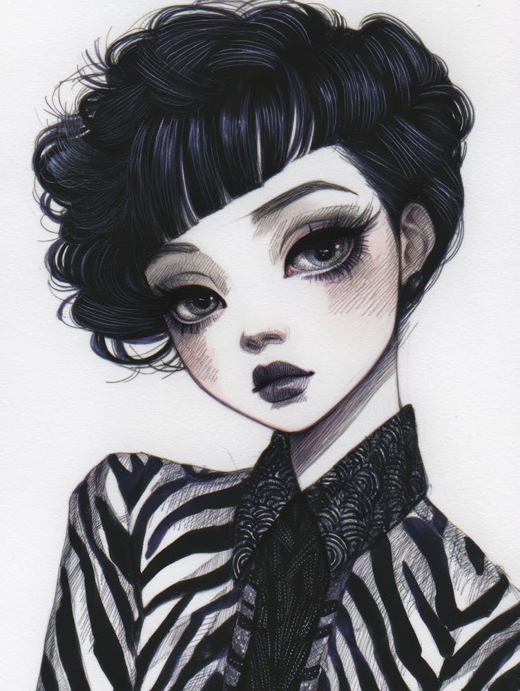 Zebra Girl