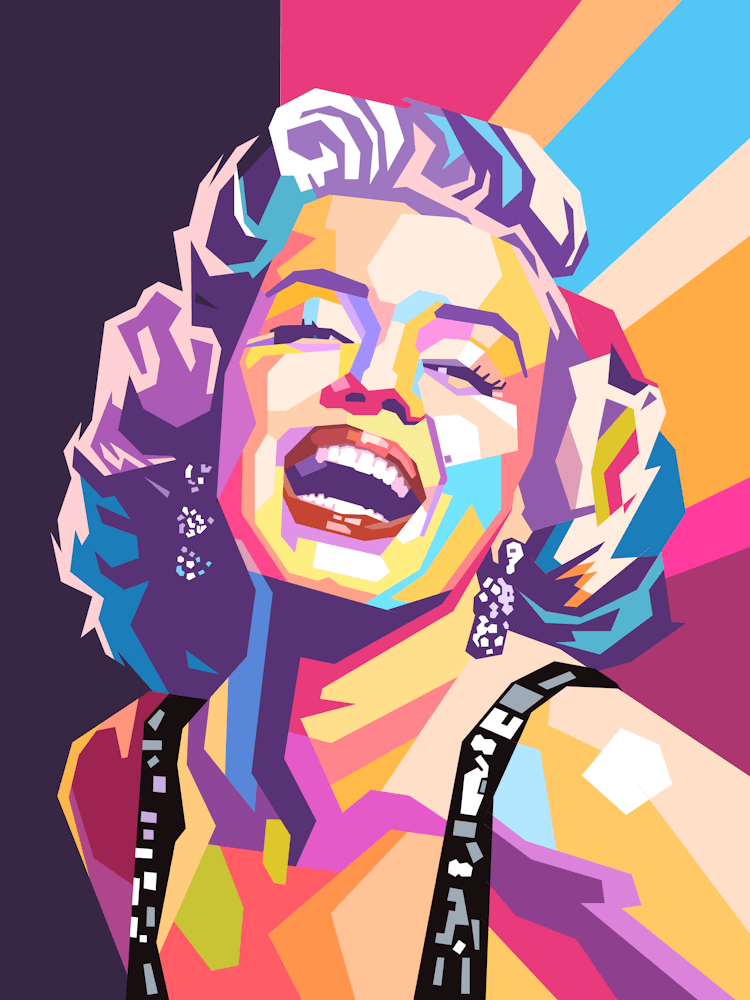 Marilyn Monroe art
