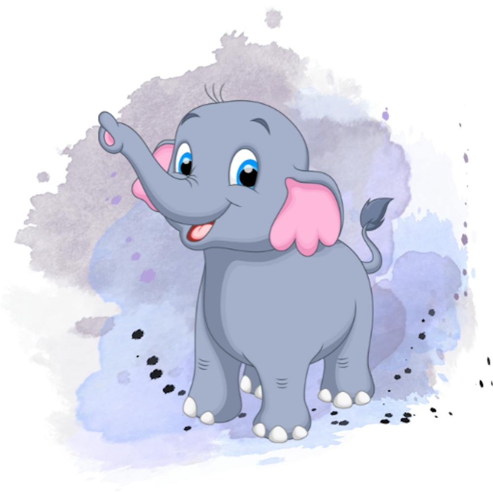 Cute Elephant