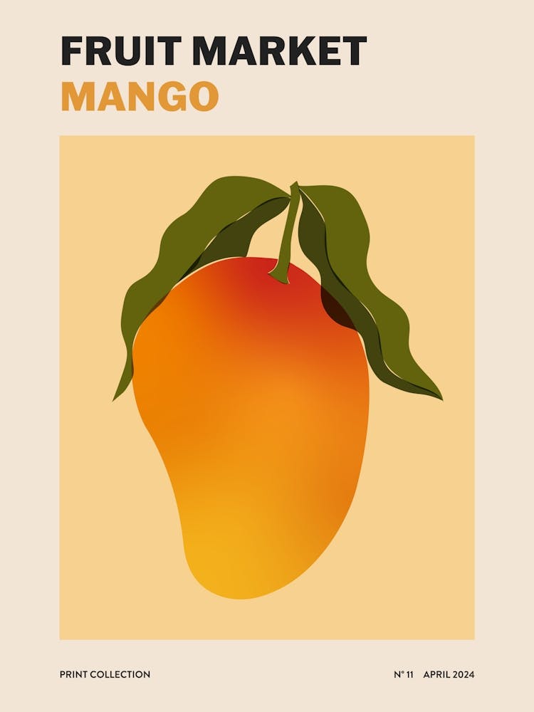 Fruit Market No. 11 Mango