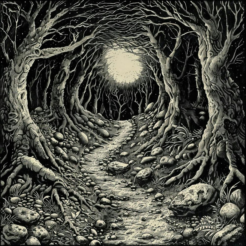 Path Through The Woods