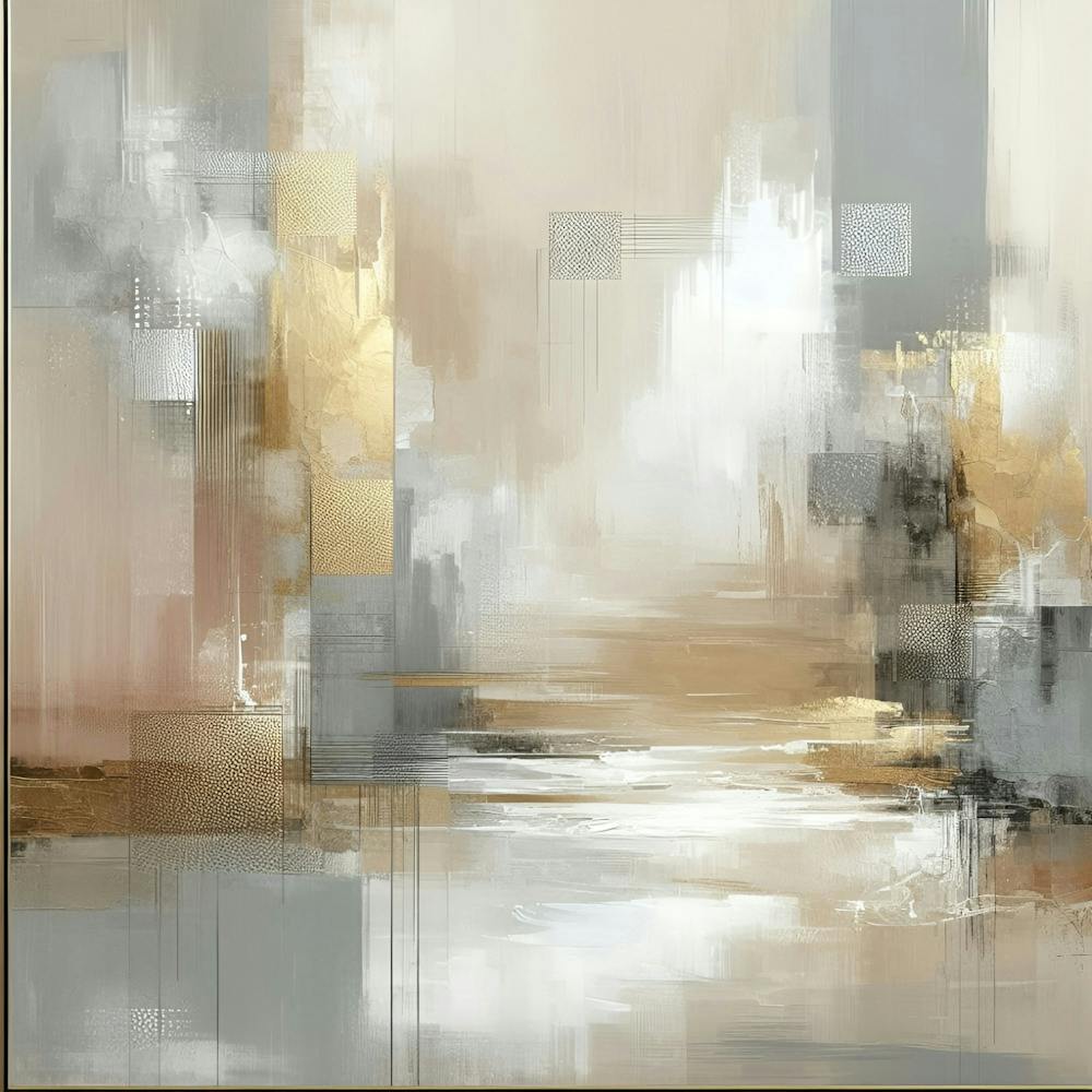 Abstract Canvas Print