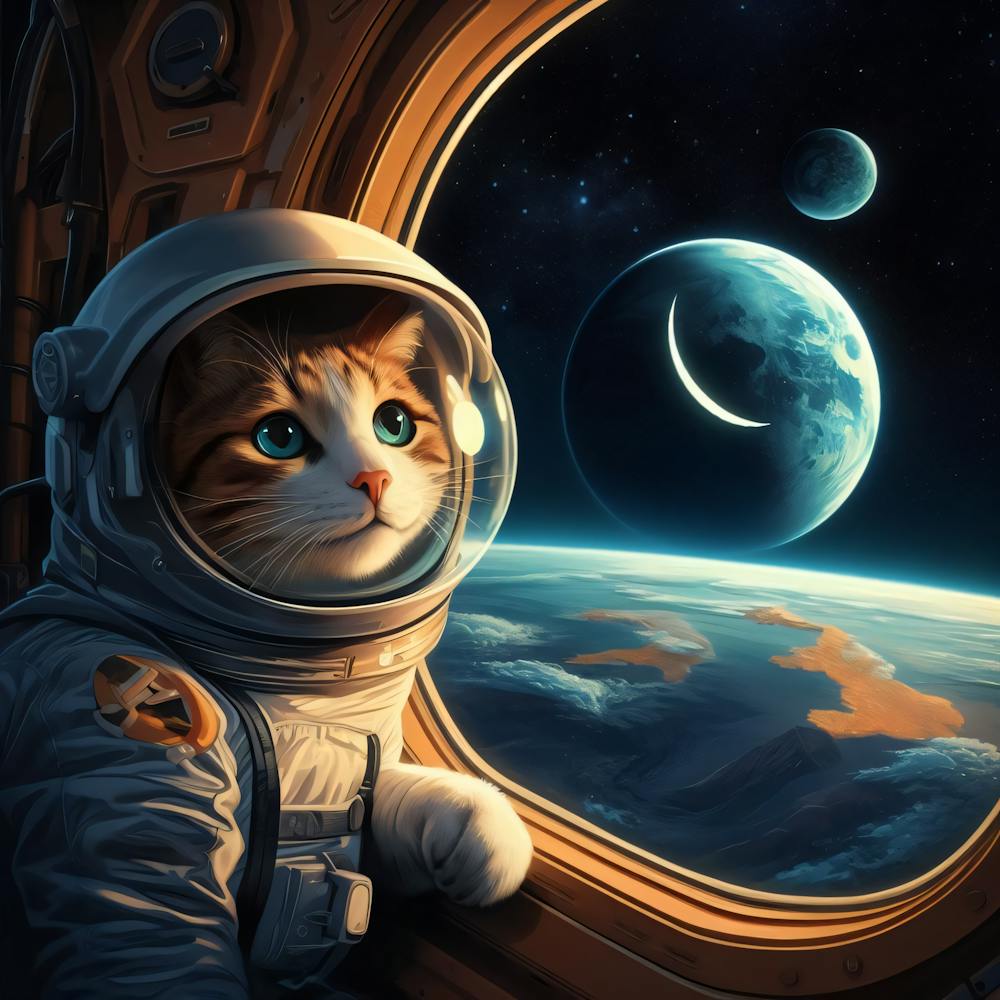 Cat In Space