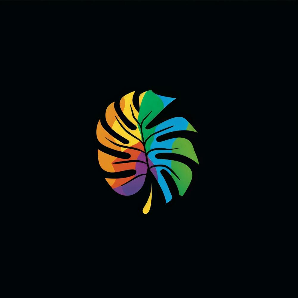 Tropical Leaf Logo