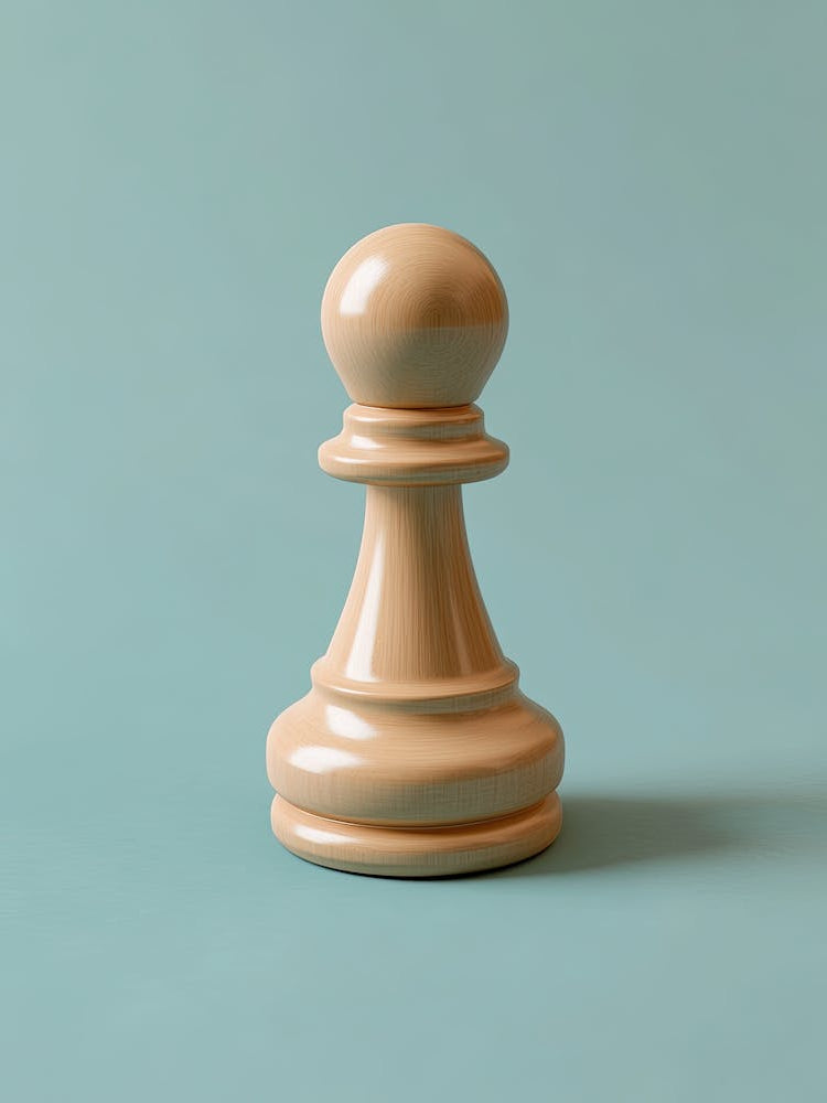 Chess Pawn |Chess Poster 4