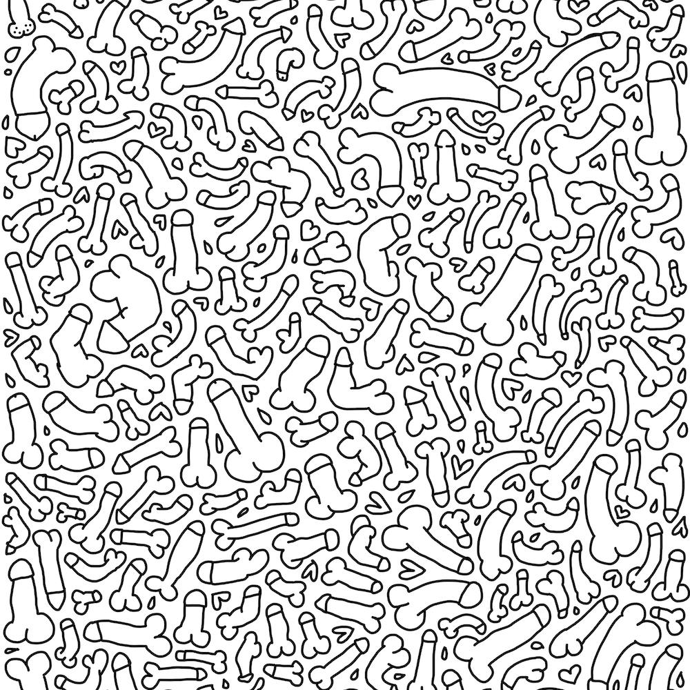 Penis white