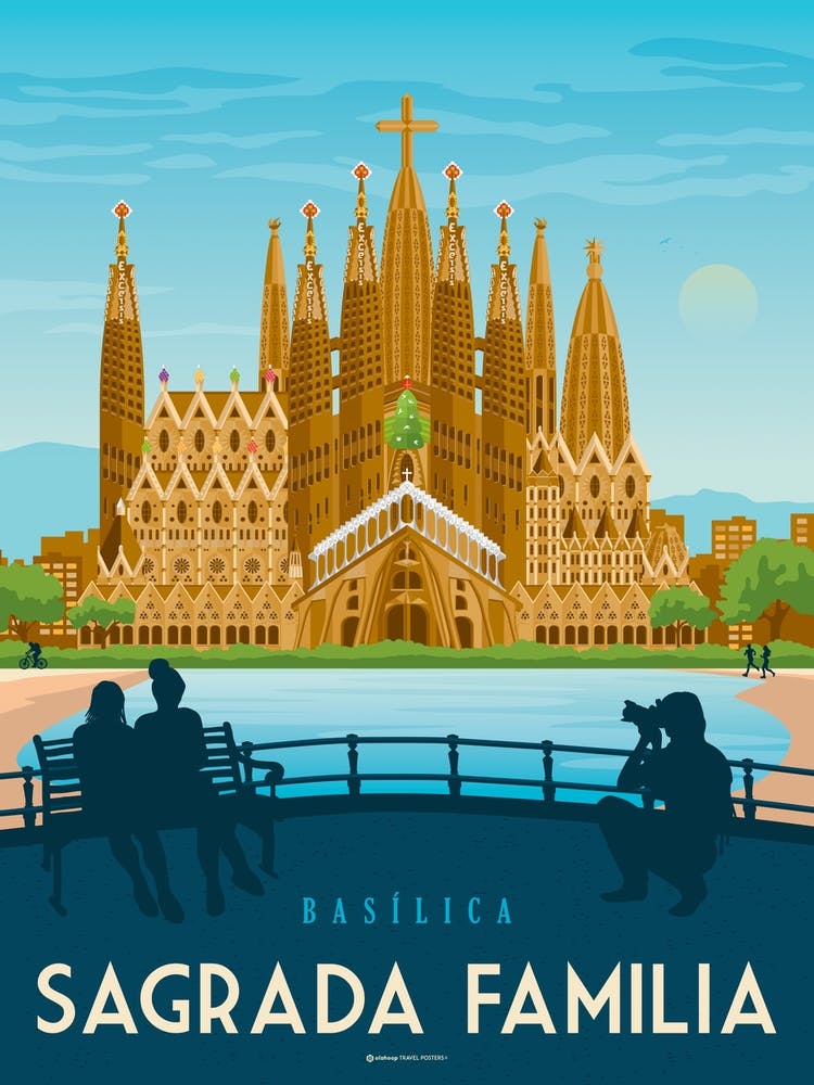 Barcelona Sagrada Familia Spain