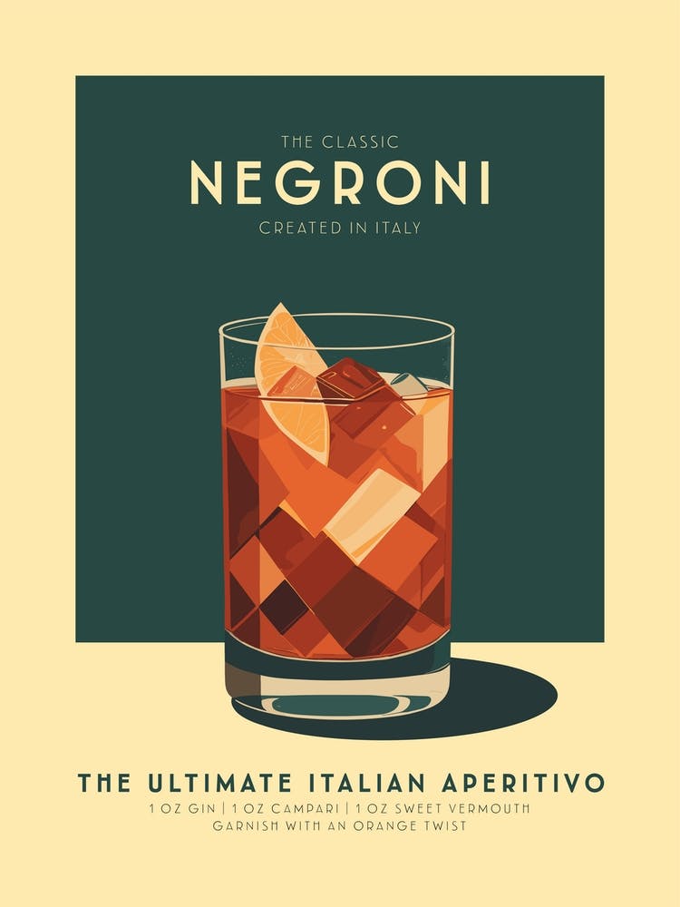 Negroni Cocktail